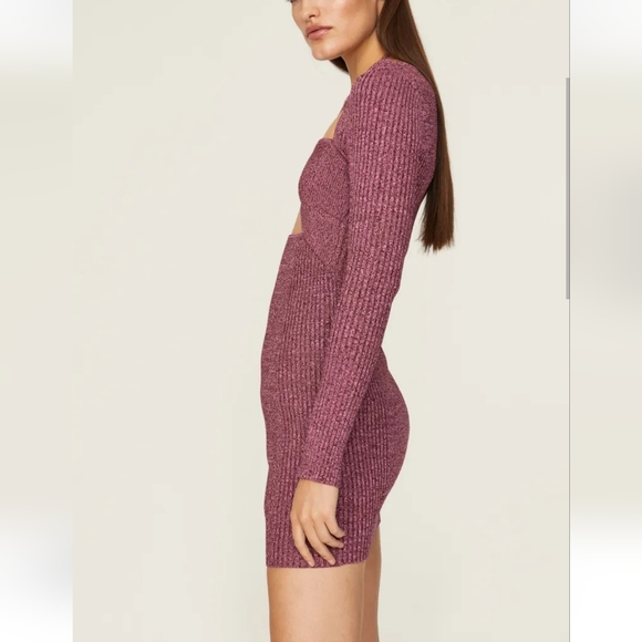 Jonathan Simkhai Danika Knit Dress - Picture 2 of 14